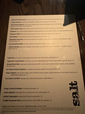 Menu photo 7 Salt Arlington, VA Menu photo 7 Salt Arlington, VA