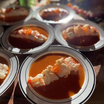 SB Paella Catering - Lobster tails - Caterers Near Me