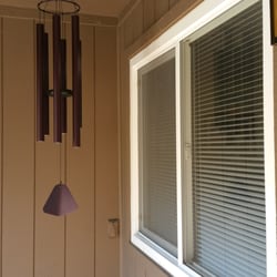 Mission Ace Hardware & Lumber - One of many highend wind chimes available here. I chose a plum metallic finish for my large hand tuned "Gentle Spirits" chime.