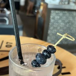 Finger Lakes Distilling - Blueberries were a nice touch