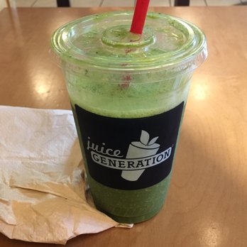 Juice Generation - Smoothie was so watered down.. - Juice Bars & Smoothies Near Me - New York, New York Juice Generation - Smoothie was so watered down.. - Juice Bars & Smoothies Near Me - New York, New York