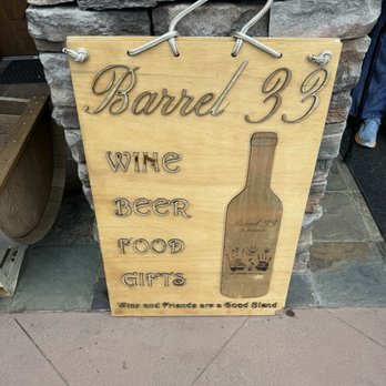 Barrel 33 - Wine Tasting Room Near Me - Big Bear Lake, California