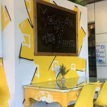 Muffin Can Stop Us - Decor and seating - Cafes Near Me - Studio City, California