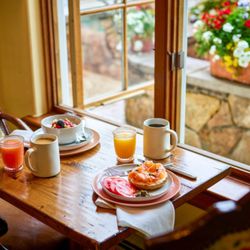 Austria Haus - Start your day with a complimentary European-style breakfast featuring fresh pastries, seasonal favorites, and hot selections.
