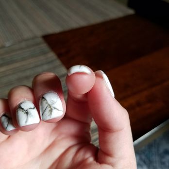 The Lady Nails - The acrylic isn't even even on my nail. - Nail Salons Near Me - La Crescenta, California The Lady Nails - The acrylic isn't even even on my nail. - Nail Salons Near Me - La Crescenta, California