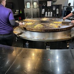 HuHot Mongolian Grill - Main grill