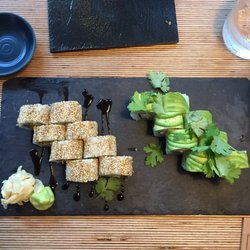 Letz Sushi - Lemon crunch og snow crunch