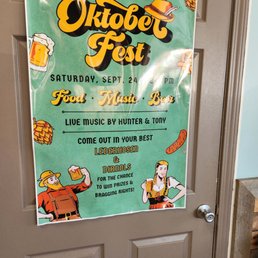 a poster for the oktoot fest a poster for the oktoot fest