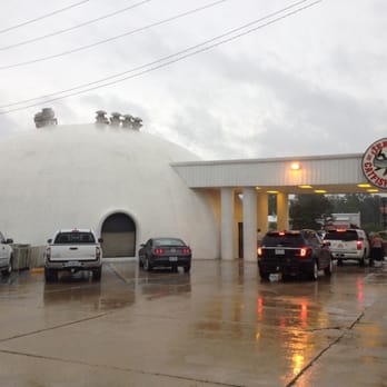 Jerry's Catfish House - Cool igloo design. - Seafood Near Me - Florence, Mississippi