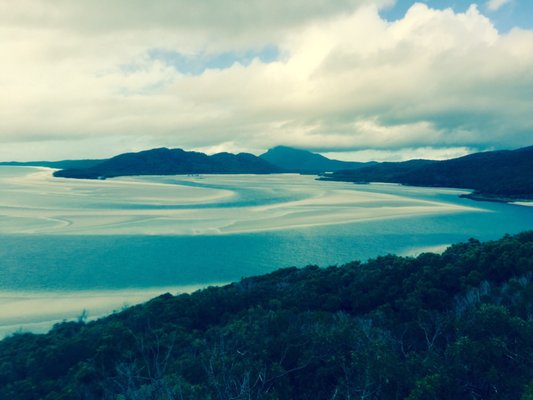 Whitehaven Beach by null
