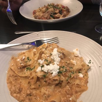 Cento - Foreground - tagliatelle, back ground - orcchiette - Italian Near Me - Madison, Wisconsin