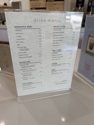 Menu photo 1 Rabbit & Bean Coffee Bar La Habra, CA Menu photo 1 Rabbit & Bean Coffee Bar La Habra, CA