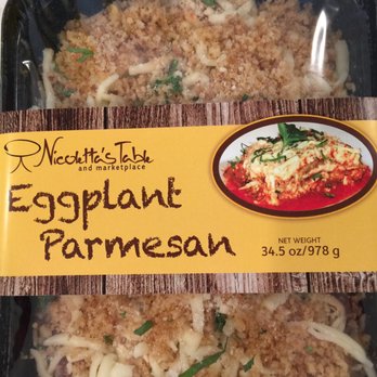 Nicoletta's Table - Small Eggplant Parmesan - serves 2-4 - Italian Near Me - Lake Oswego, Oregon Nicoletta's Table - Small Eggplant Parmesan - serves 2-4 - Italian Near Me - Lake Oswego, Oregon