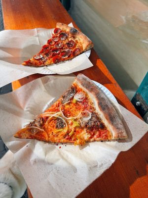 Post Alley Pizza by null