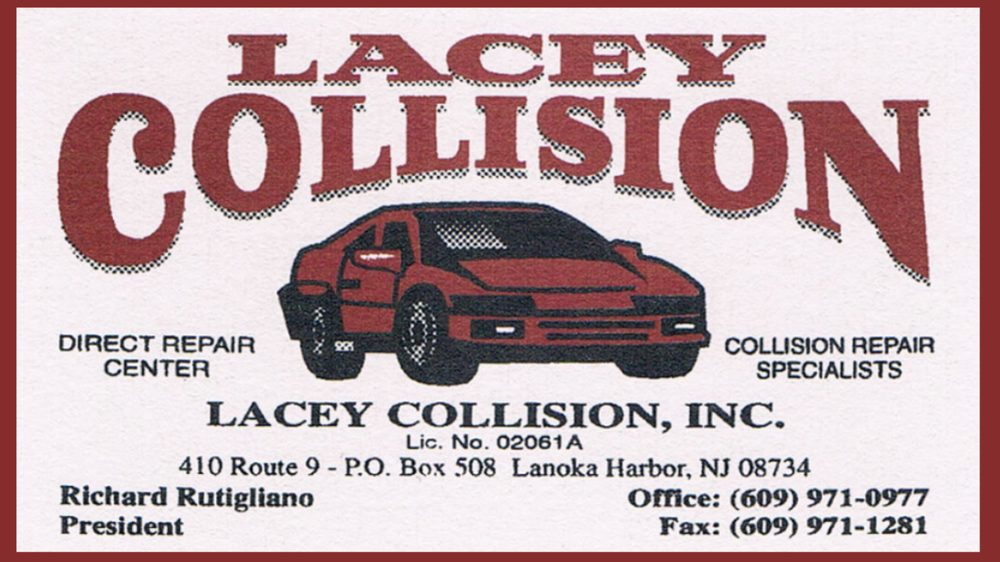 LACEY COLLISION Updated July 2024 410 US Highway 9, Lanoka Harbor