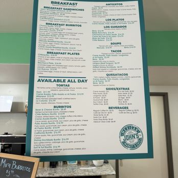 John's Market - Menu - Grocery Near Me - Solana Beach, California