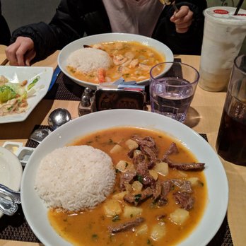 Inkas - Beef picante and seafood picante - Peruvian Near Me - Irvine, California Inkas - Beef picante and seafood picante - Peruvian Near Me - Irvine, California