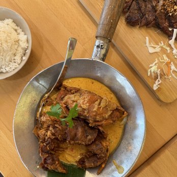Chiang Rai - Soft shell crab curry - Thai Near Me - Long Beach, California
