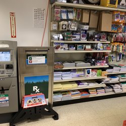 Cy's Elma Village Pharmacy - ATM in store.