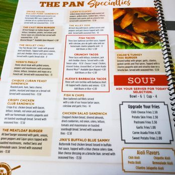 The Pan - Specialty Plates - Breakfast & Brunch Near Me - Lomita, California The Pan - Specialty Plates - Breakfast & Brunch Near Me - Lomita, California