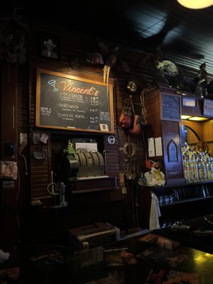 Vincent's by null