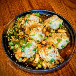 Spicy Wontons
