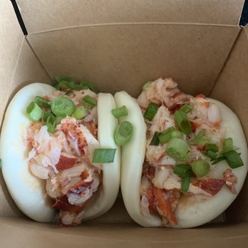 Suzy Siu's Baos - Lobster roll bao - Korean Near Me - Atlanta, Georgia Suzy Siu's Baos - Lobster roll bao - Korean Near Me - Atlanta, Georgia