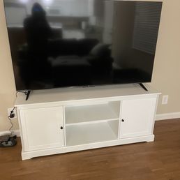 FULL TV STAND SETUP IN LESS THAN 1 HOUR