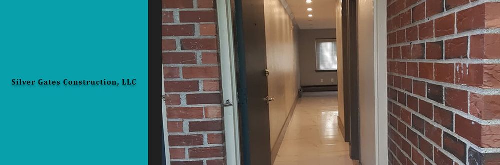 Slide of Silver Gates Construction