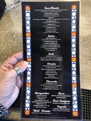 Menu photo 2 Rusty Taco Fort Worth, TX
