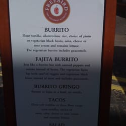 Freebird Burritos