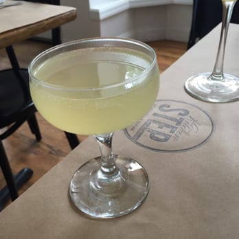 The Kitchen Step - Airmail brunch cocktail - Desserts Near Me - Jersey City, New Jersey