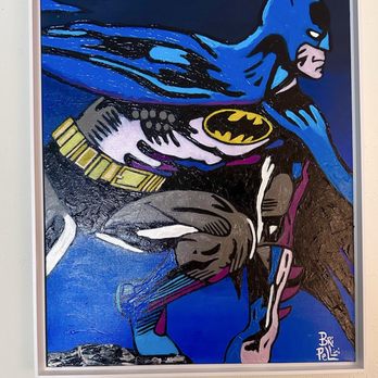Michaels - Artwork that was framed by Michael's framing department. - Arts & Crafts Near Me - Miami, Florida