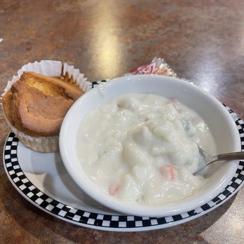 Black Bear Diner West Jordan - Potato Soup of the Day - American Near Me - West Jordan, Utah Black Bear Diner West Jordan - Potato Soup of the Day - American Near Me - West Jordan, Utah