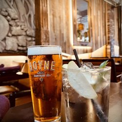 Sula- Main Street - "Bengal" .. Bombay Sapphire East, Coriander, Apple, Curry Leaf, Indian Tonic / Hoyne "Dark Matter Brown Ale
