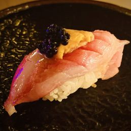 Crème de la Creme Nigiri @ O-Ku in Tampa. Crème de la Creme Nigiri @ O-Ku in Tampa.