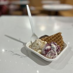 Jeni's Splendid Ice Creams - Jeni's Signature (3 scoops).
