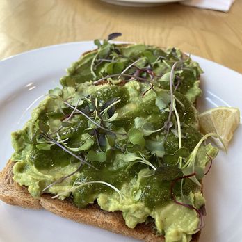 Olena Cafe - Killer avocado toast - Olena Cafe - Coffee & Tea Near Me - Honolulu, Hawaii