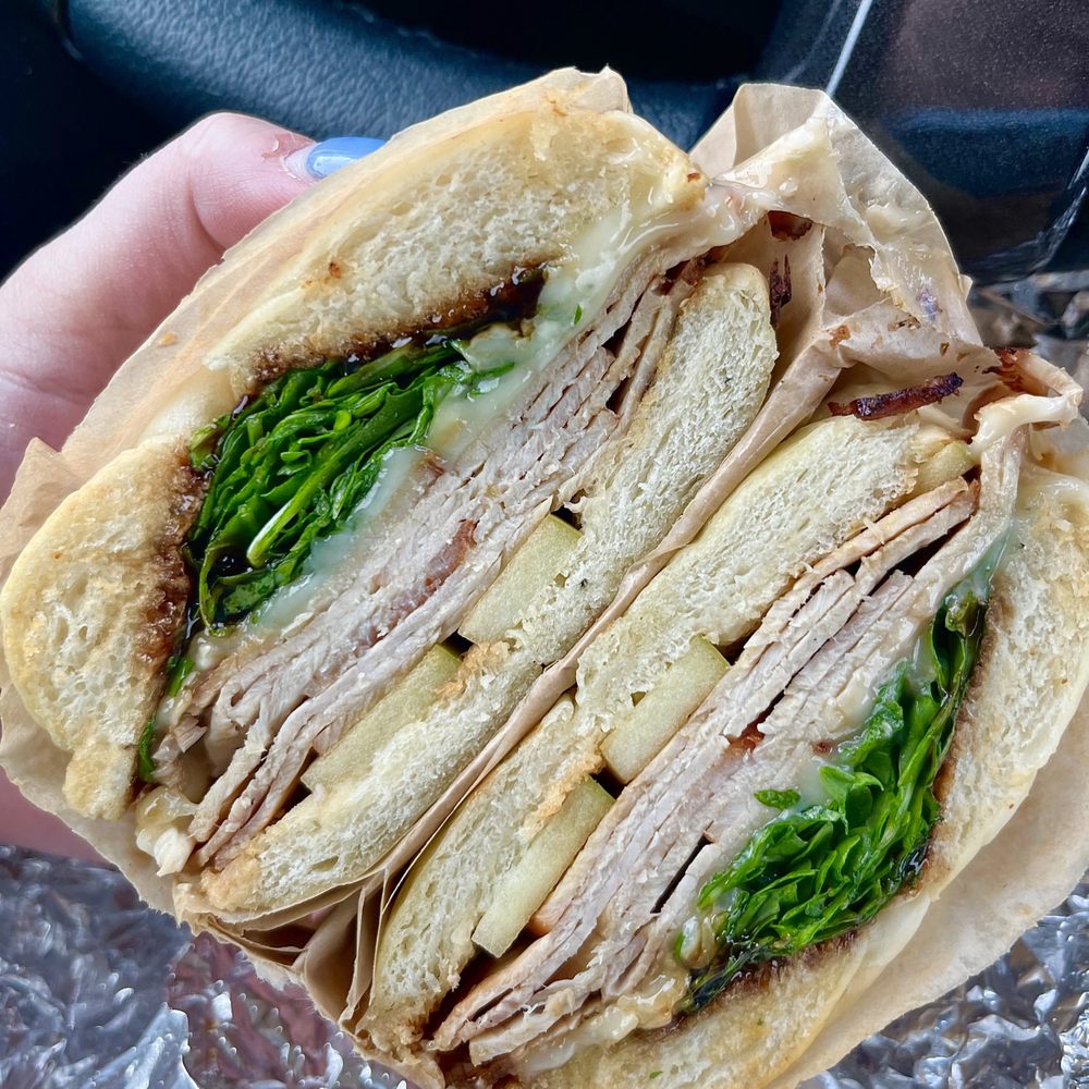 Sandos - Ham & Brie Sando - Breakfast & Brunch Near Me - Spokane, Washington Sandos - Ham & Brie Sando - Breakfast & Brunch Near Me - Spokane, Washington
