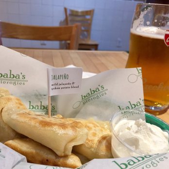 Baba's Pierogies - Jalapeño pierogies - Modern European Near Me - Brooklyn, New York
