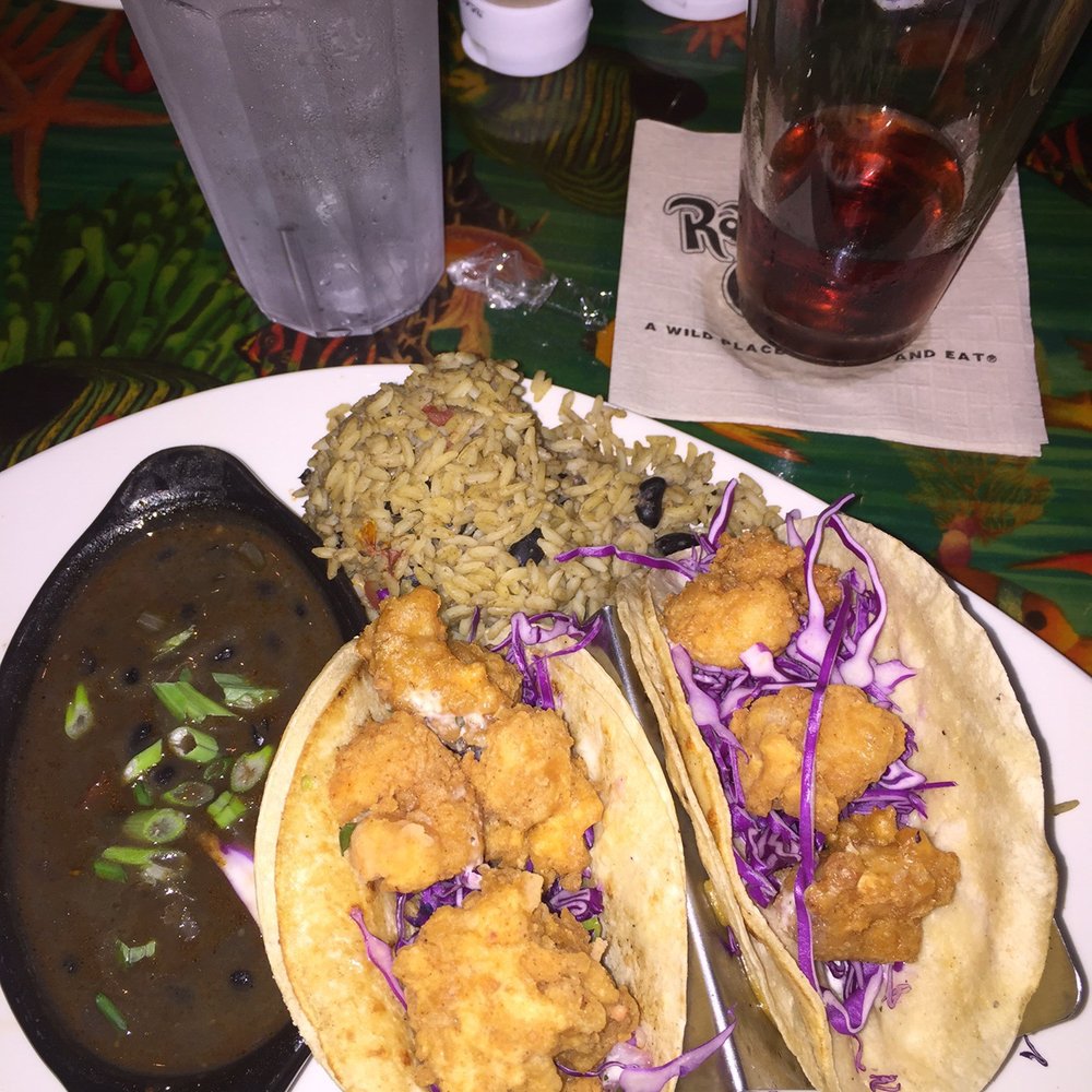 Rainforest Cafe - Shrimp tacos - American Near Me - Katy, Texas Rainforest Cafe - Shrimp tacos - American Near Me - Katy, Texas