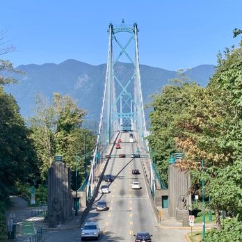 Stanley Park - Lion's Gate bridge. - Parks Near Me - Vancouver, British Columbia Stanley Park - Lion's Gate bridge. - Parks Near Me - Vancouver, British Columbia
