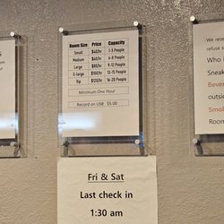Hayward Karaoke Studio - Prices as of July 2025