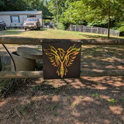 Phoenix Brass Restoration - Our company sign