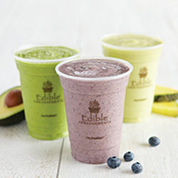 Edible Arrangements - In Store Only-Authentic Fresh Fruit Smoothies, Froyo Fruit Blends and treats made with just the good stuff.