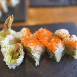 Mikang Sushi - Tempura shrimp no jalapeno perfect for little ones