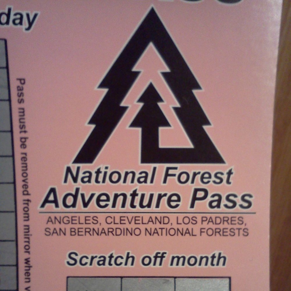 Big Horn Mine - Don't forget to display your National Forest Adventure Pass on your car with the proper month and day scratched off! - Hiking Near Me Big Horn Mine - Don't forget to display your National Forest Adventure Pass on your car with the proper month and day scratched off! - Hiking Near Me