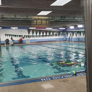 Cross Island YMCA - Pool area to right of entrance - Gyms Near Me - Bellerose, New York Cross Island YMCA - Pool area to right of entrance - Gyms Near Me - Bellerose, New York