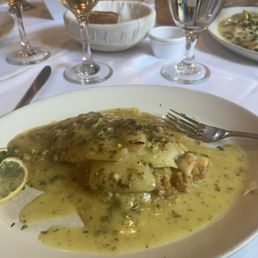 Stuffed flounder Stuffed flounder