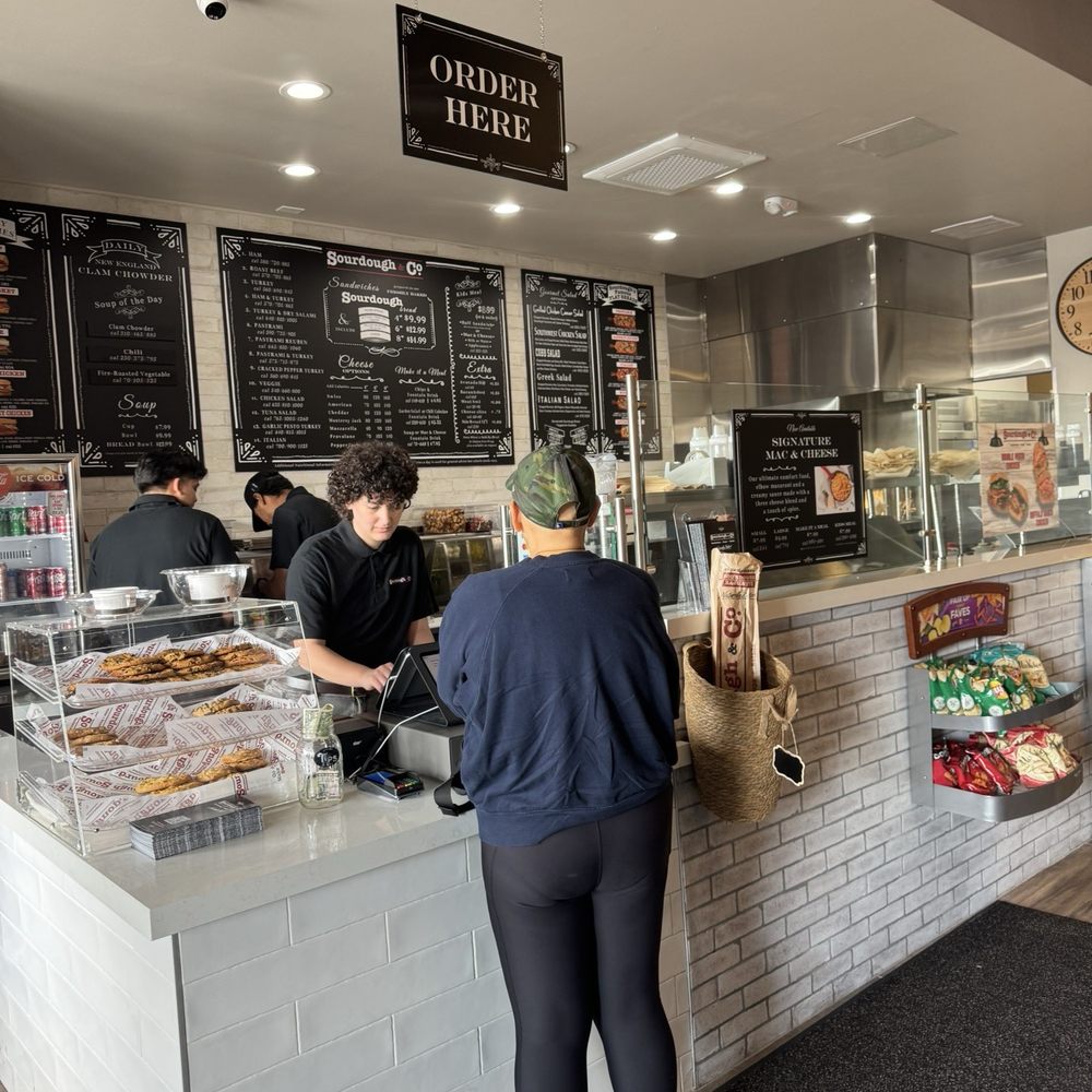 Sourdough & Co - Line up - Sandwiches Near Me - Monrovia, California Sourdough & Co - Line up - Sandwiches Near Me - Monrovia, California